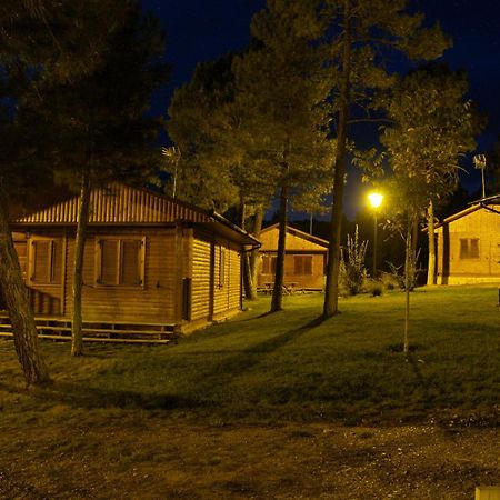 Cabanas Rurales Los Barrancos Villalba de la Sierra Exterior photo