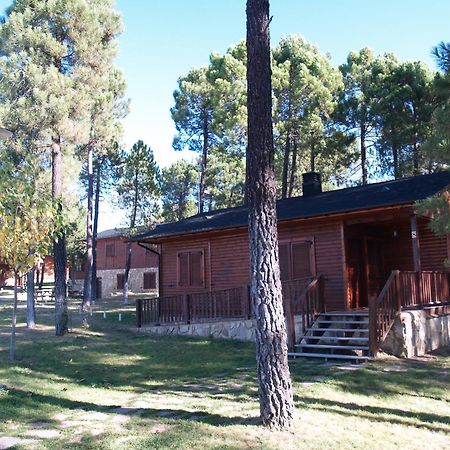 Cabanas Rurales Los Barrancos Villalba de la Sierra Exterior photo