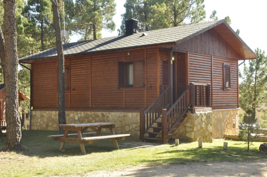 Cabanas Rurales Los Barrancos Villalba de la Sierra Room photo