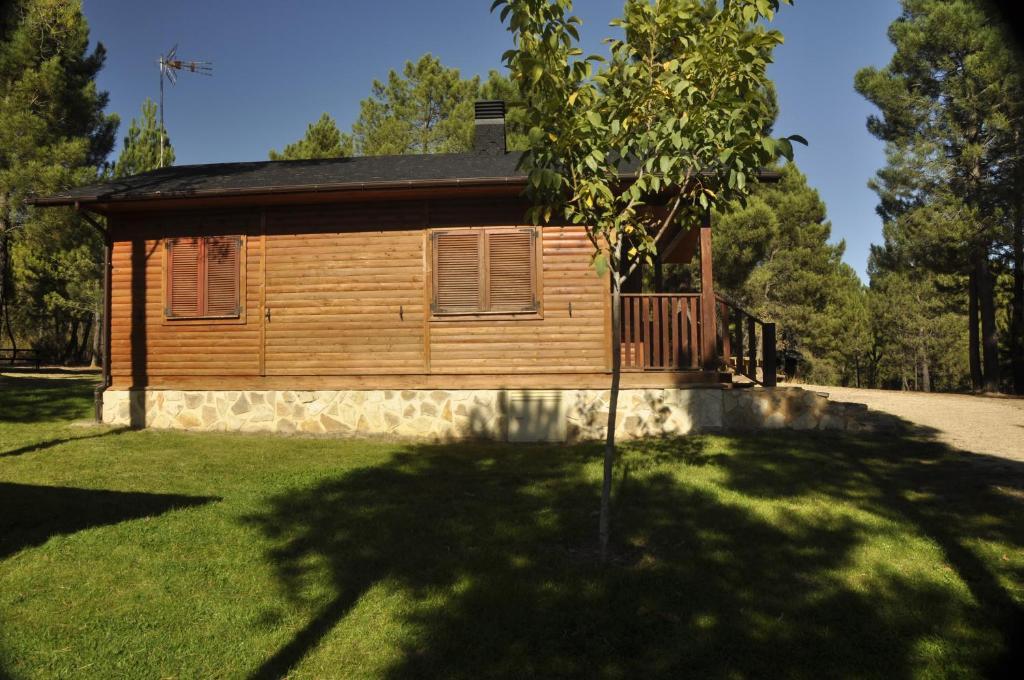 Cabanas Rurales Los Barrancos Villalba de la Sierra Room photo