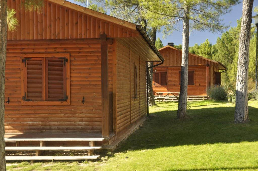 Cabanas Rurales Los Barrancos Villalba de la Sierra Room photo