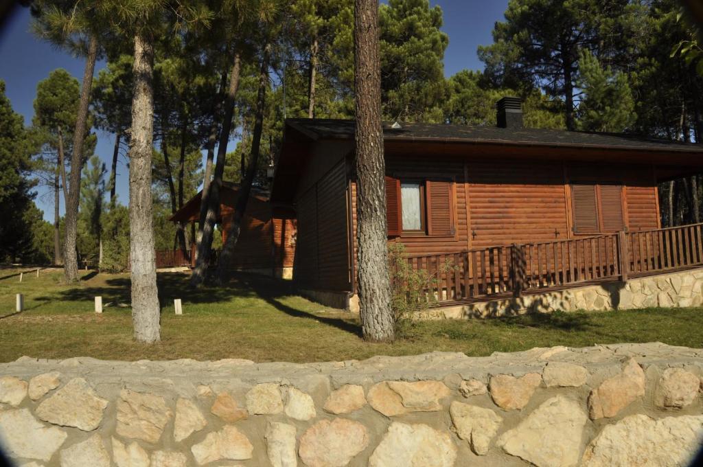 Cabanas Rurales Los Barrancos Villalba de la Sierra Room photo