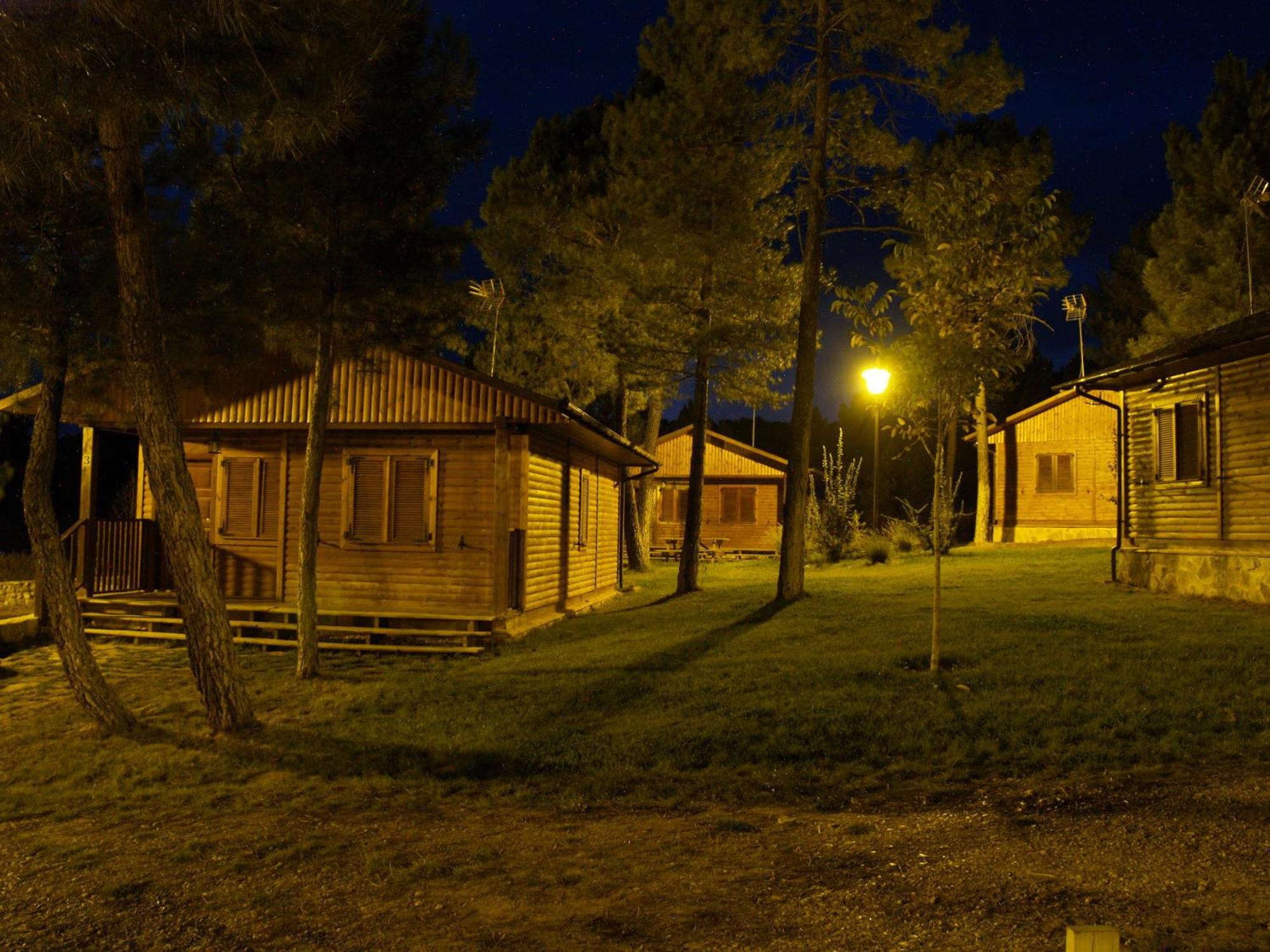 Cabanas Rurales Los Barrancos Villalba de la Sierra Exterior photo