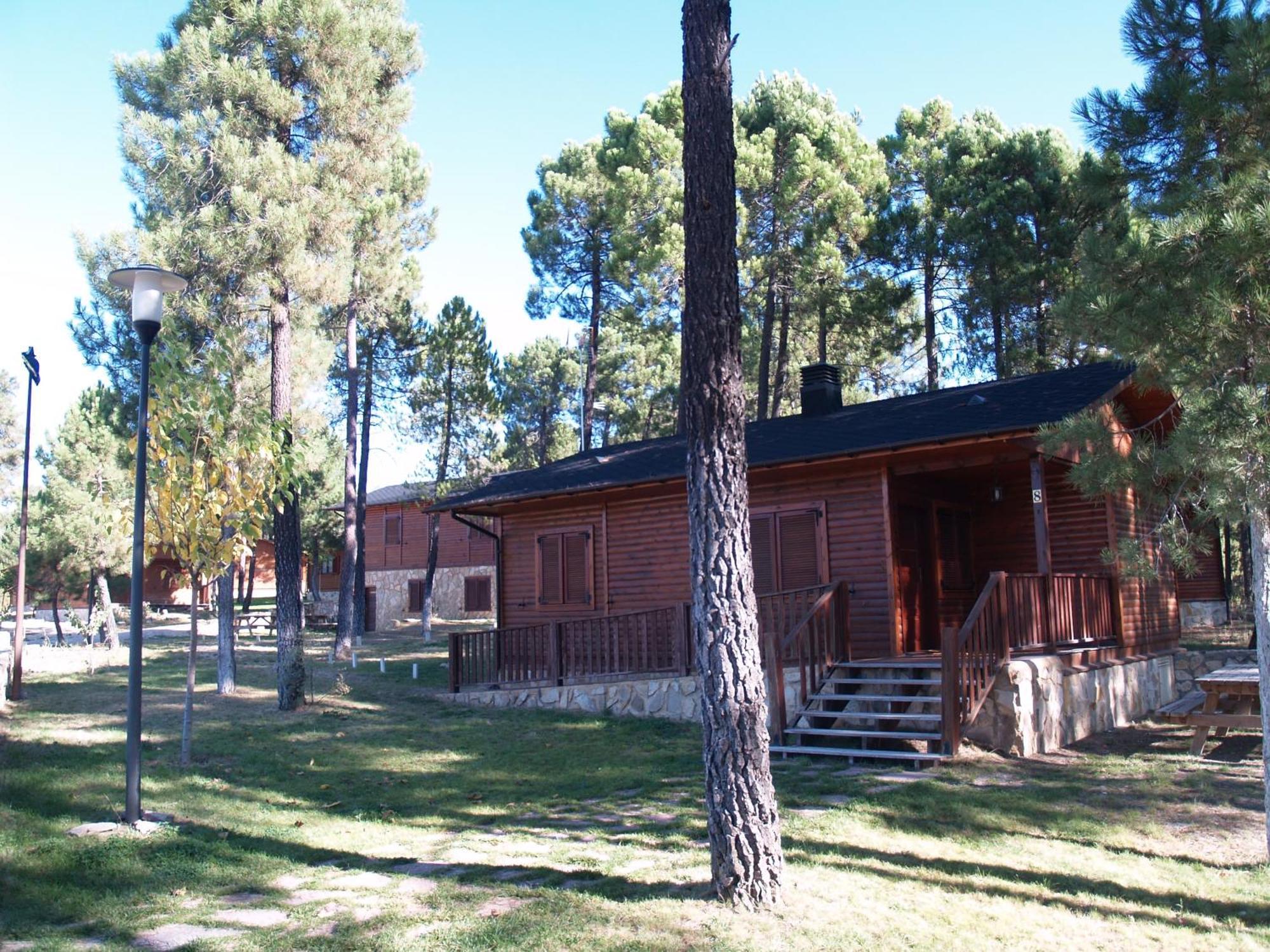 Cabanas Rurales Los Barrancos Villalba de la Sierra Exterior photo