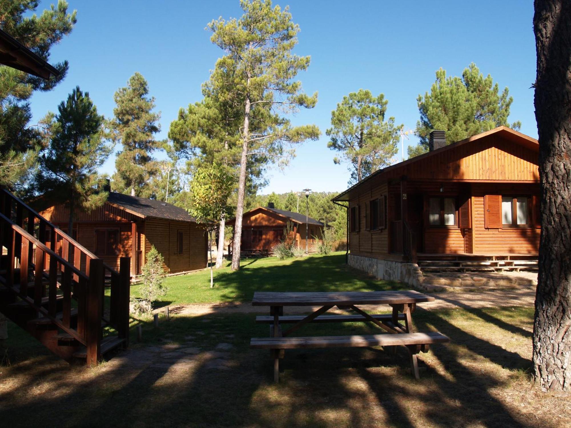 Cabanas Rurales Los Barrancos Villalba de la Sierra Exterior photo