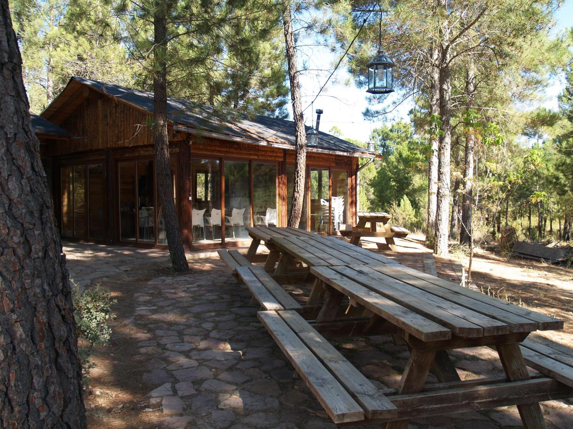 Cabanas Rurales Los Barrancos Villalba de la Sierra Exterior photo