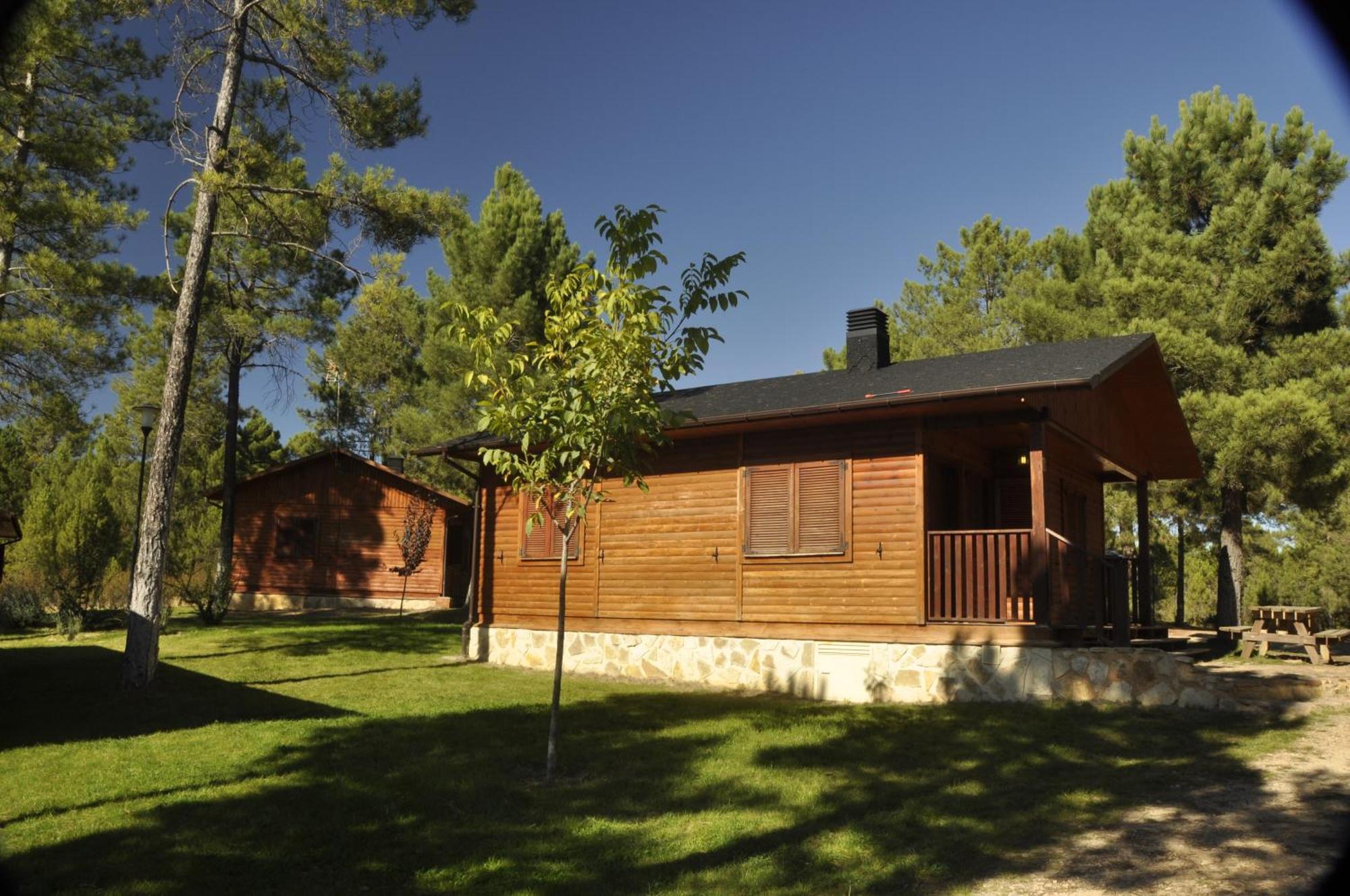 Cabanas Rurales Los Barrancos Villalba de la Sierra Exterior photo