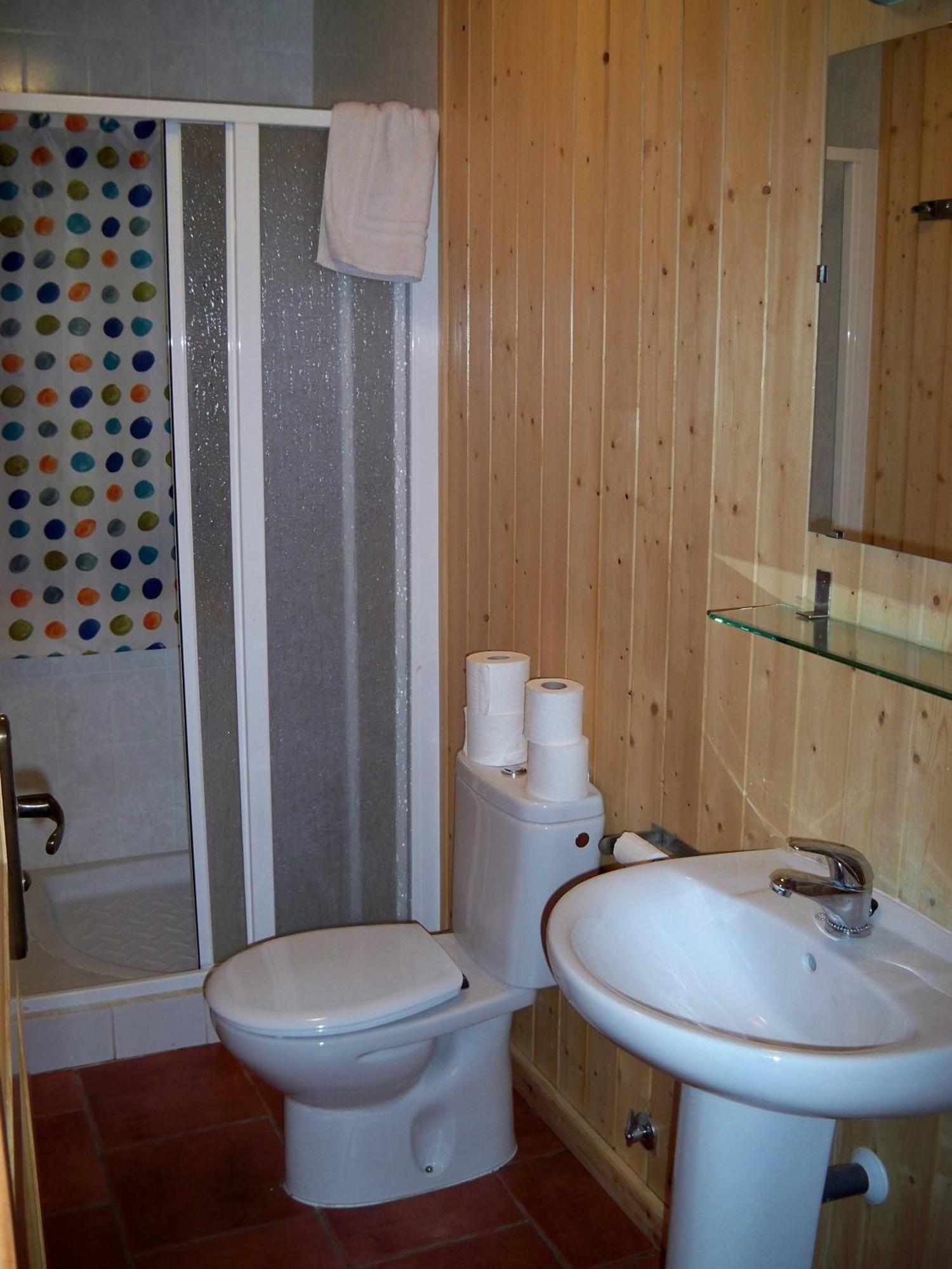 Cabanas Rurales Los Barrancos Villalba de la Sierra Room photo