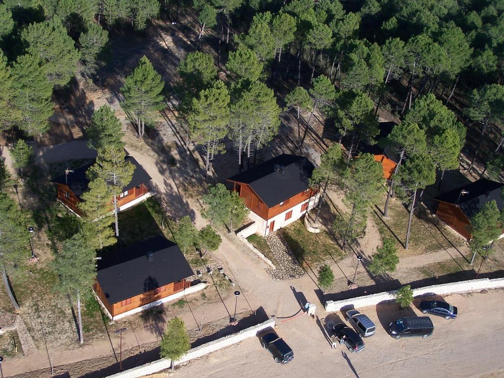 Cabanas Rurales Los Barrancos Villalba de la Sierra Exterior photo