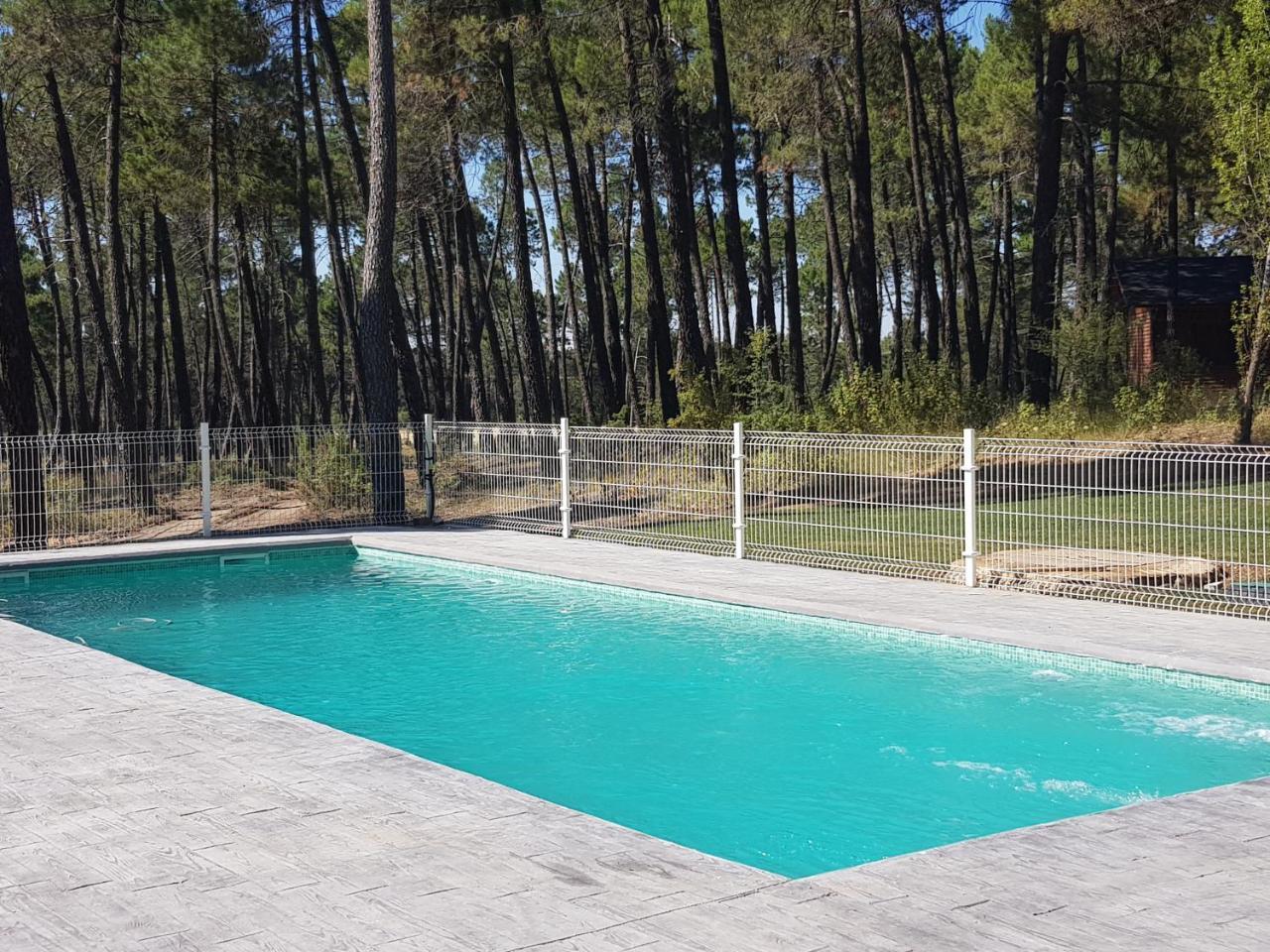 Cabanas Rurales Los Barrancos Villalba de la Sierra Exterior photo